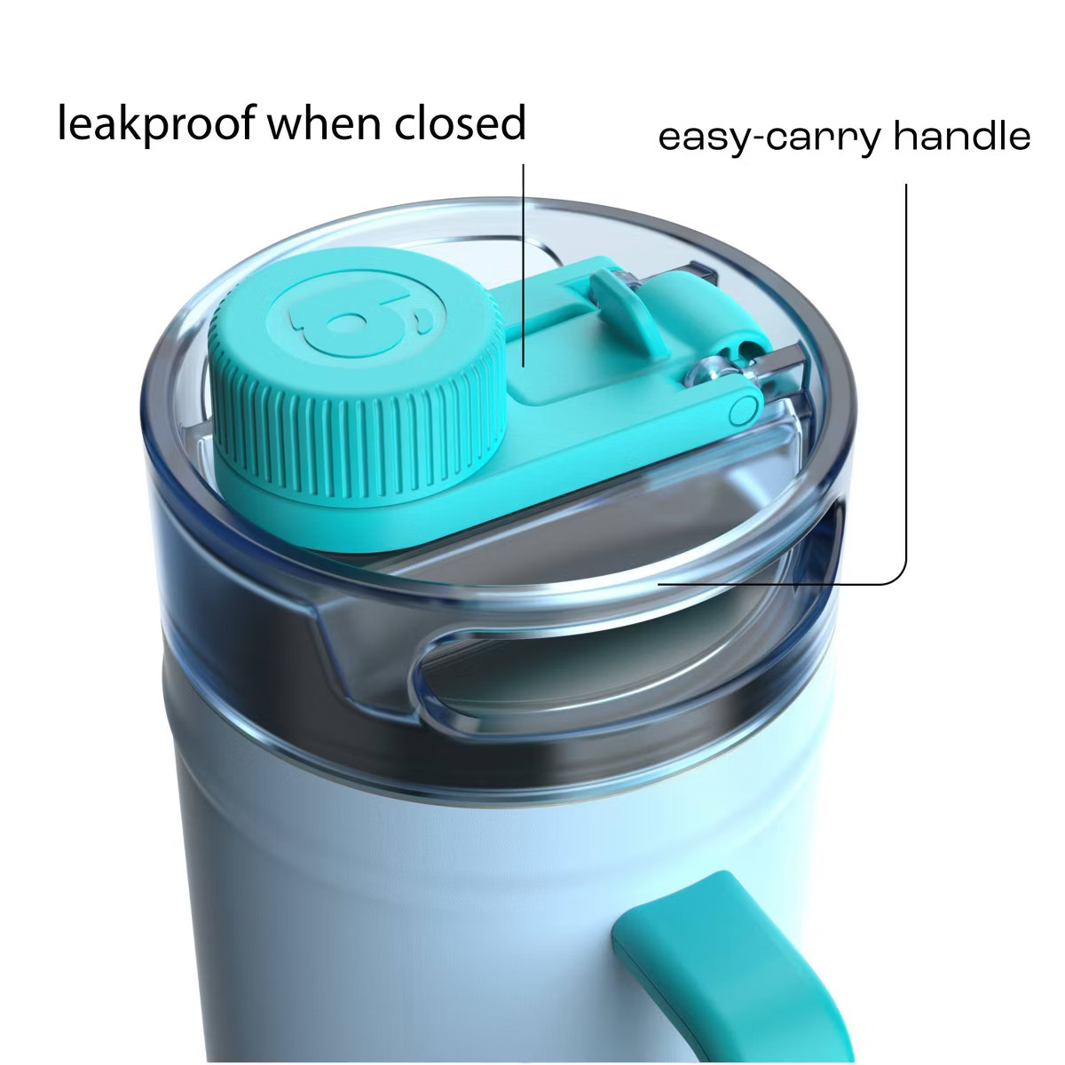 Bubba 52oz Keg with Multi Function Keg Lid Water Bottle | Target