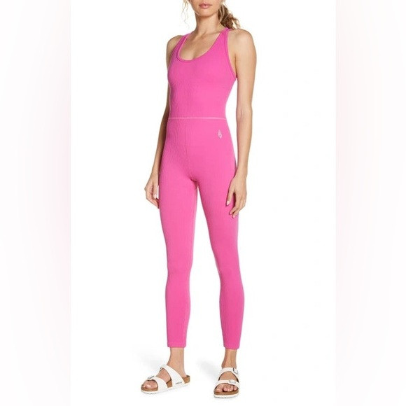 FP Movement Pink Free Throw Jumpsuit | Poshmark