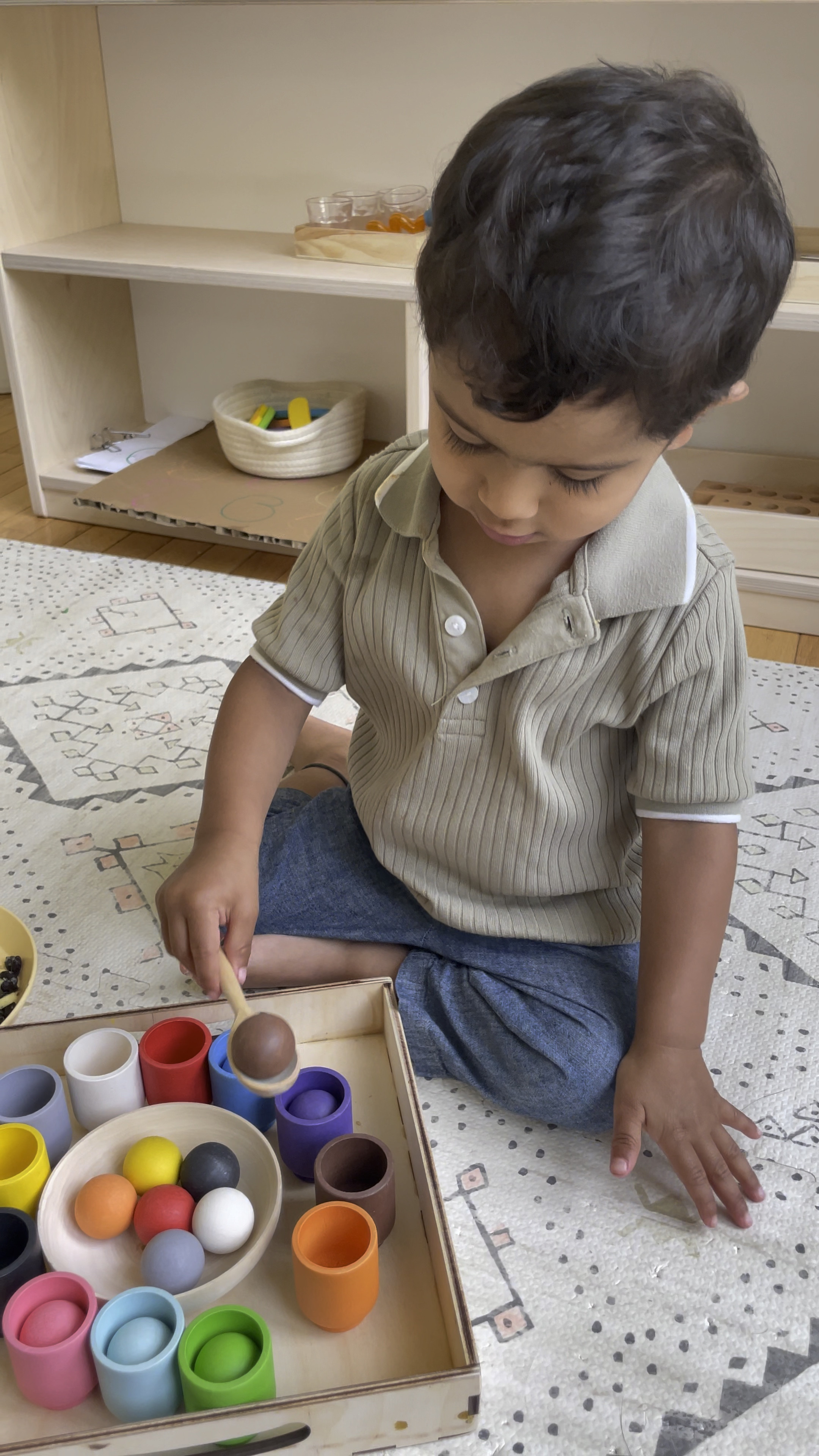 Color matching and fine motor skills toy for toddlers 

#LTKunder50 #LTKkids #LTKbaby