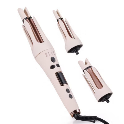 ELLE Auto Spin Curling Iron – Effortless, Tangle-Free Curls with Auto Spin Technology | Target