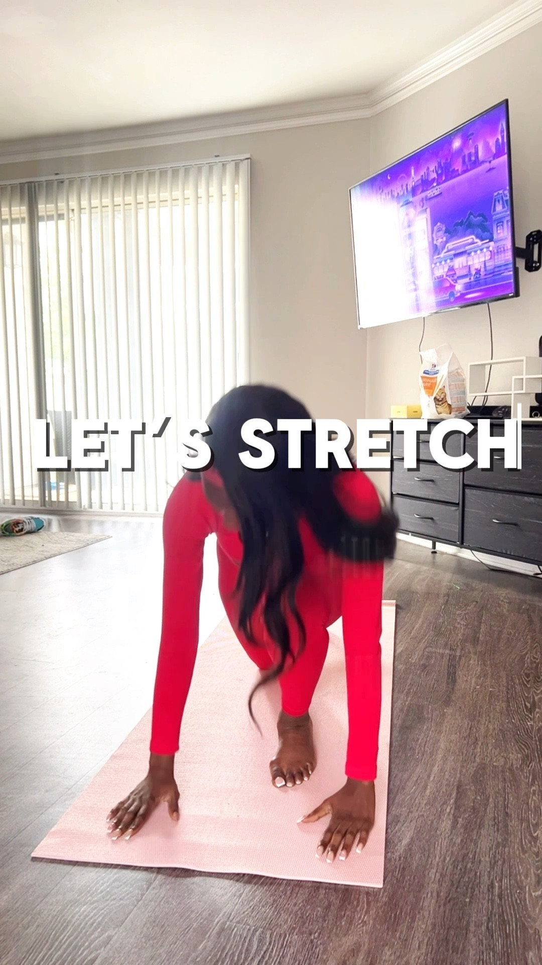 Let’s stretch!! We have to keep our bodies in shape and we can look good while doing it ❤️

#LTKSaleAlert #LTKBeauty #LTKActive