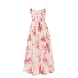 Waverly Corset Midi Dress | ZIMMERMANN (US, CA, EU, MENA)