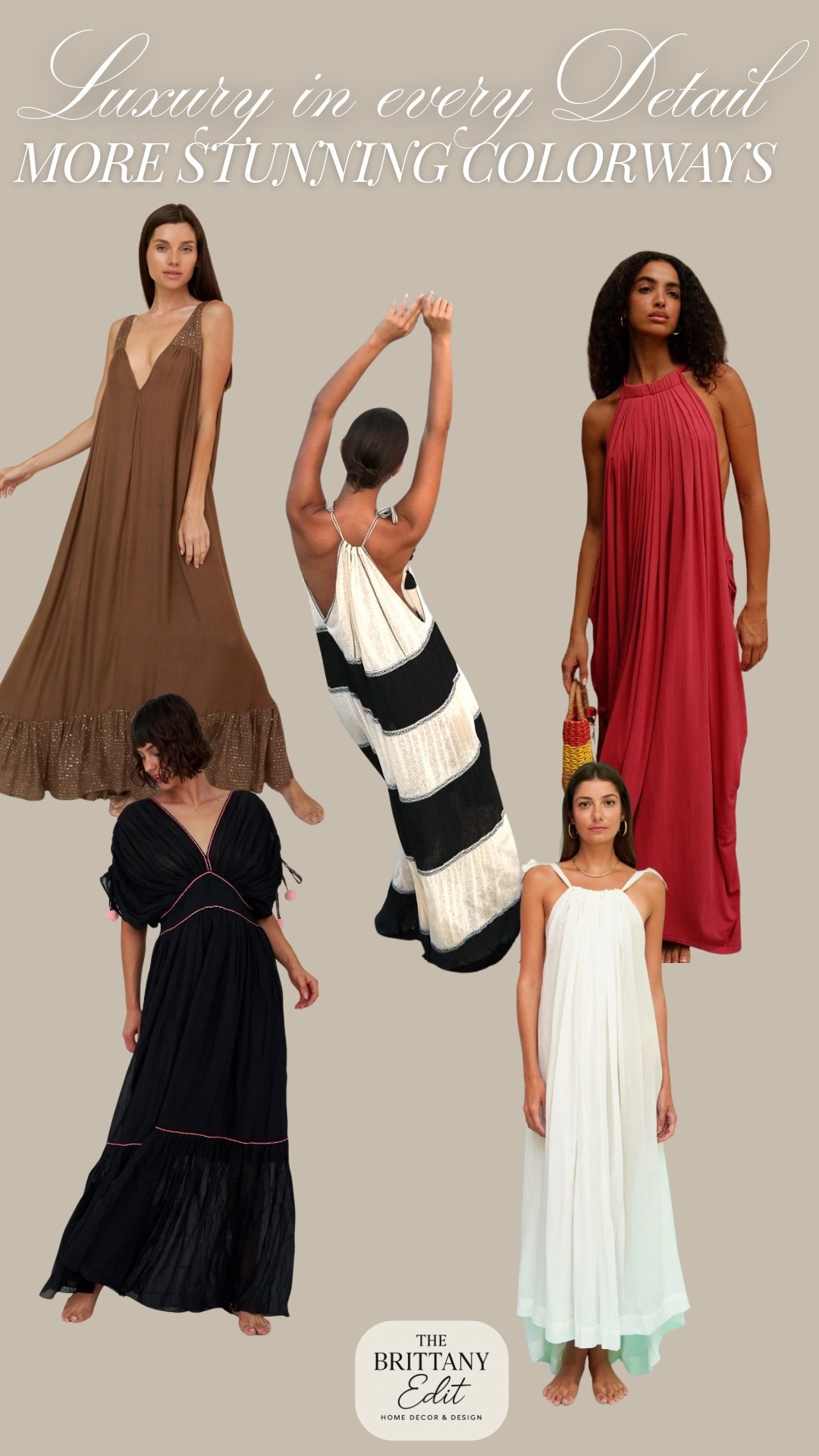 Effortless vacation luxury—these dresses belong by the ocean.🌊⛱️ @pitusa.co #ad

#LTKSeasonal #LTKTravel #LTKStyleTip