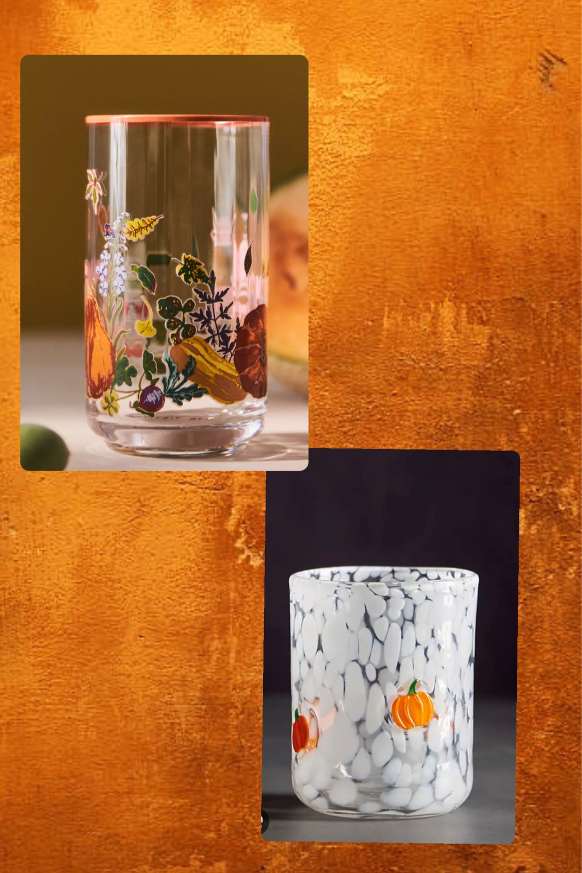 The Fall Glass Cups you Need In Your Coffee Bar!! 🎃✨ 

#LTKSeasonal #LTKFind #LTKfamily