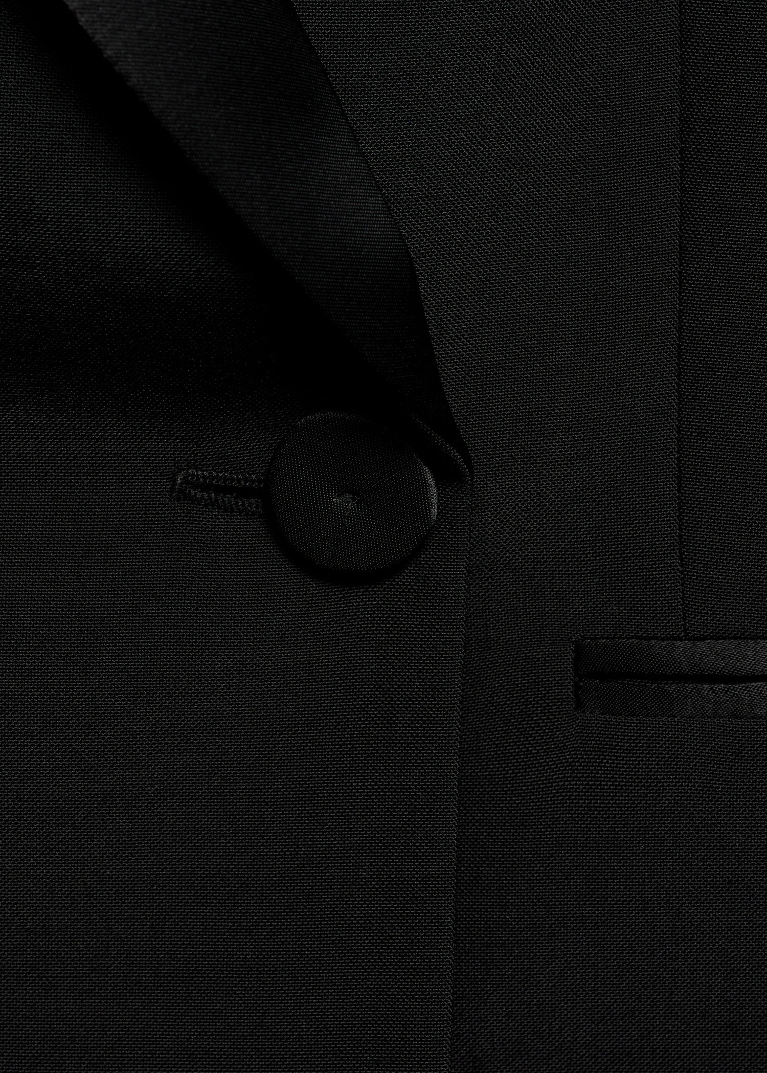 Satin lapel suit blazer - Women | MANGO Canada | Mango Canada