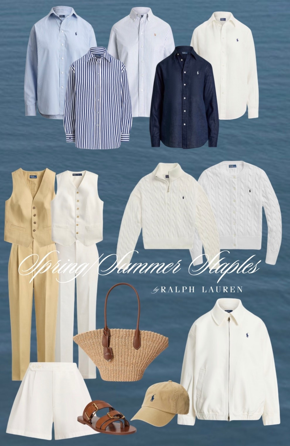 Spring & summer Ralph Lauren favourites 🌊 #LTKxRalphLauren

 #LTKxRalphLauren