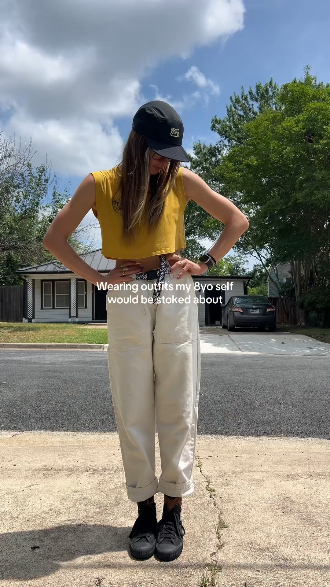 Making little me proud ◡̈ 

#LTKSeasonal #LTKShoeCrush #LTKStyleTip