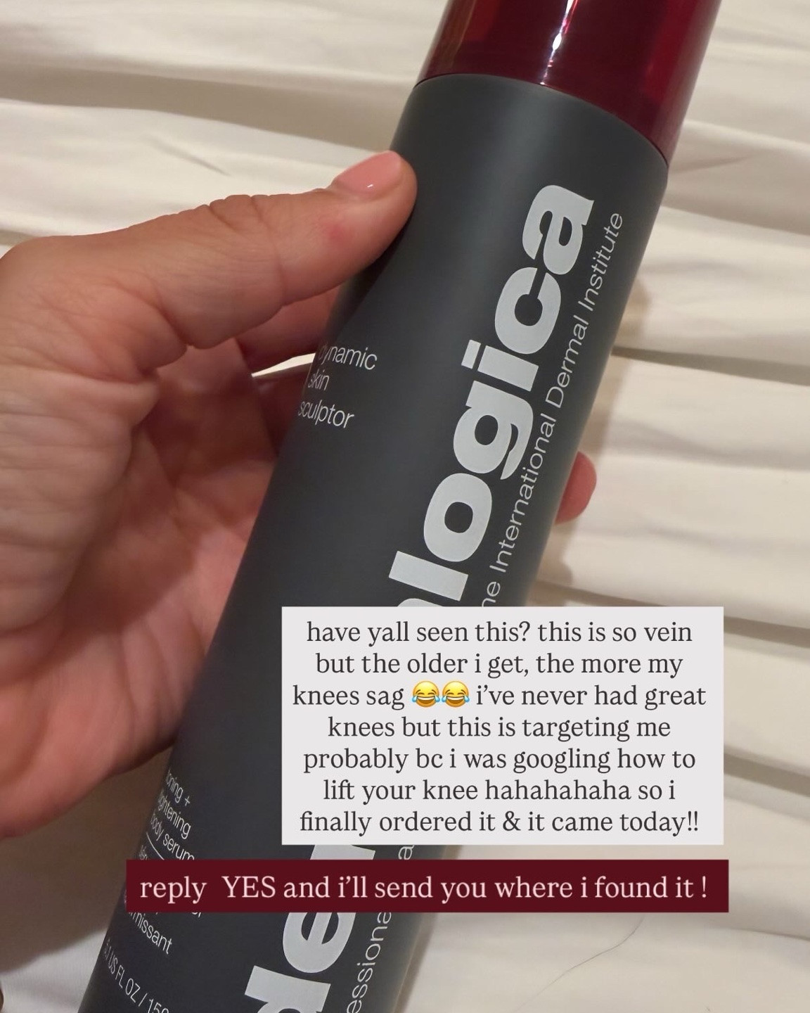 The add that I finally caved on and ordered! We will see but I am so excited to try this for my knees!!!

#LTKmomlife #LTKselfcare #LTKBeauty