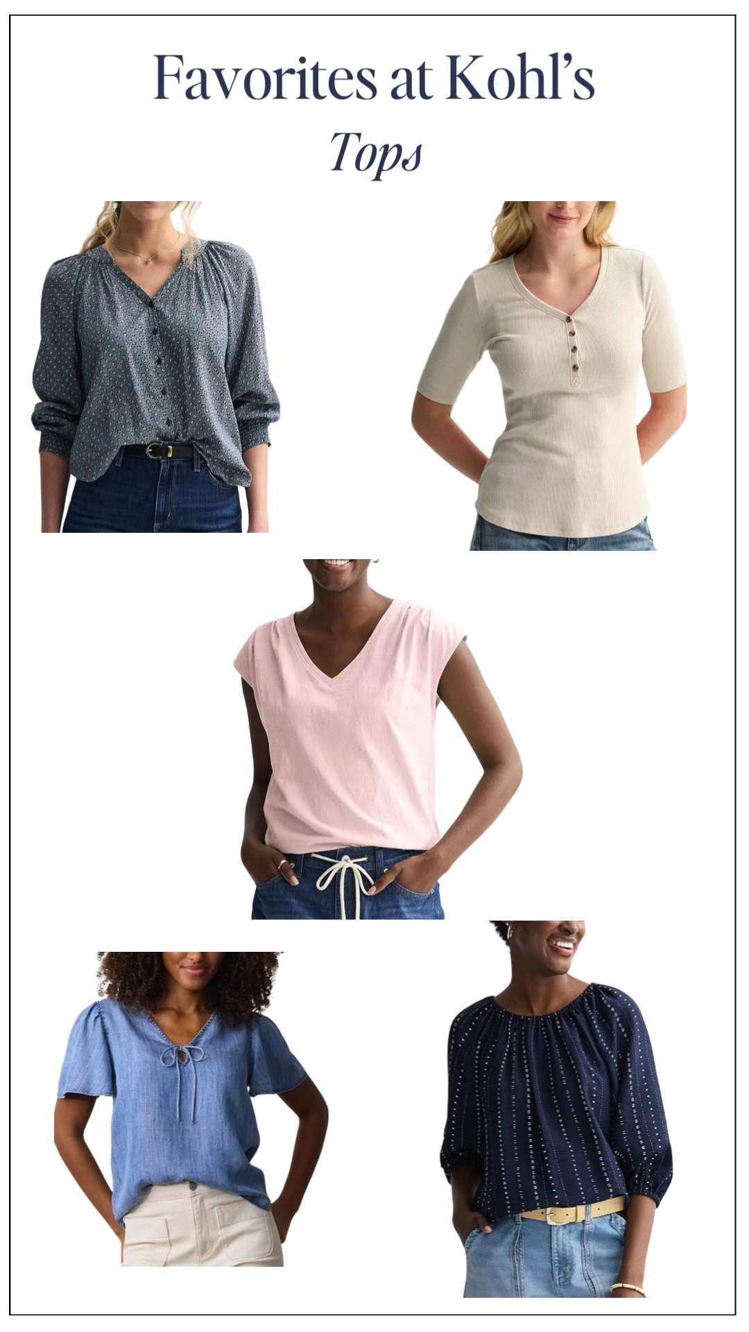 Favorites at Kohl's for the spring season 🌸 #kohlspartner #kohlsfinds #ad #springjacket #springstyle 

 