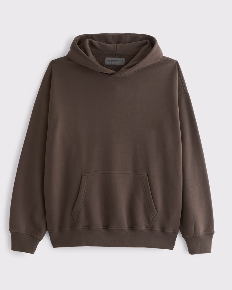 Essential Popover Hoodie | Abercrombie & Fitch (US)