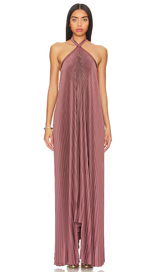 Deesse Gown in Chocolate | Revolve Clothing (Global)