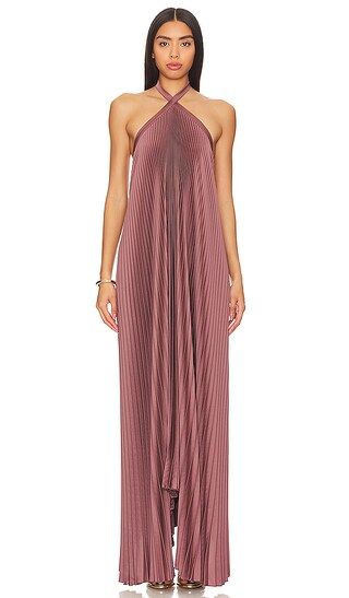 Deesse Gown in Chocolate | Revolve Clothing (Global)