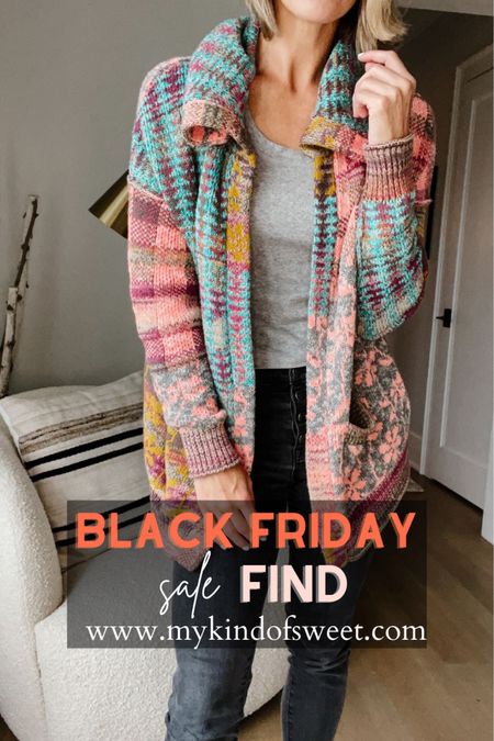 Black Friday Sale Find. The famous Anthro cardigan is back and 30% off after selling out! I always get so many questions about this cardigan. I’m wearing XS. (Some sizes are on preorder and some are in stock. I know preorders can suck, but if you’ve had your eye on this cardigan I highly recommend doing it! It’s def worth the wait.)

#LTKCyberweek #LTKstyletip #LTKsalealert