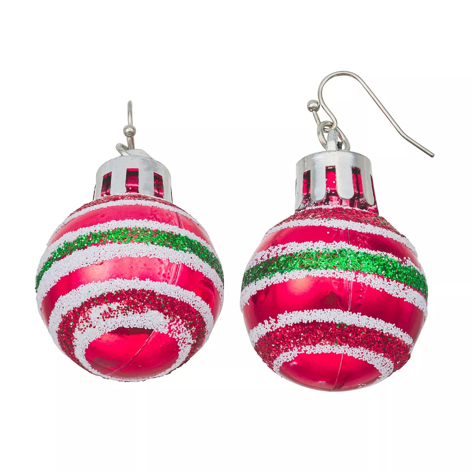 Celebrate Together™ Large Christmas Ornament Earrings | Kohl's
