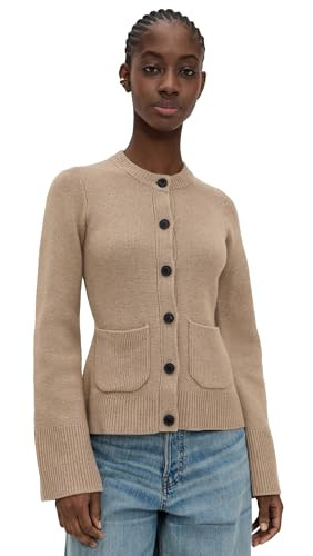Pistola Women's Dani Cinched Waist Cardigan, Toasted Wheat, L | Amazon (US)