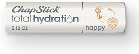 ChapStick Total Hydration Essential Oils Happy Orange And Lemon Lip Balm Tube, Lip Care - 0.12 Oz | Amazon (US)