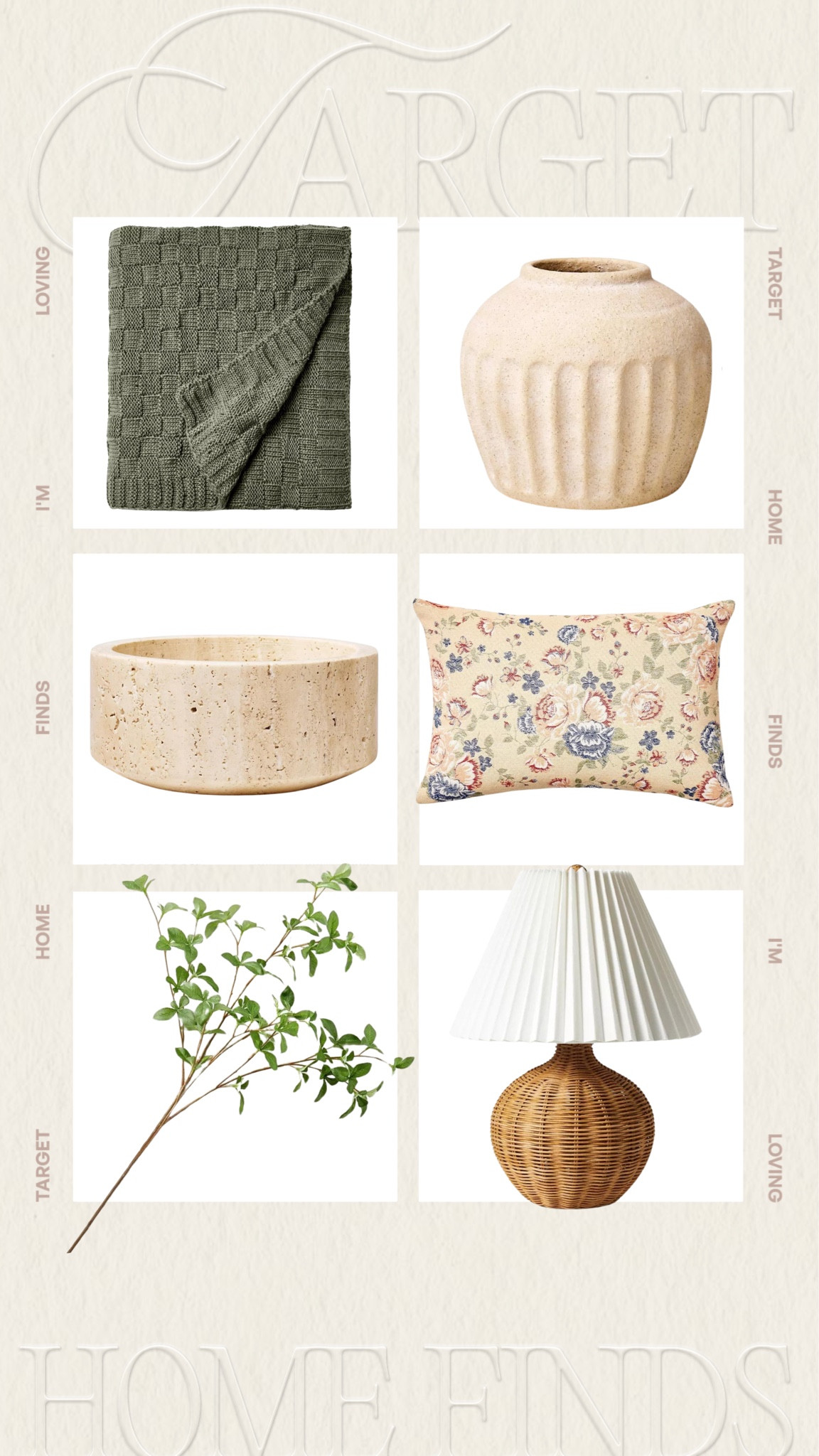 Target home finds that I’m loving 🤎 I always keep my eye on target home- they have the cutest seasonal finds for an affordable price #target #home 

#LTKstyletip #LTKhome #LTKSeasonal