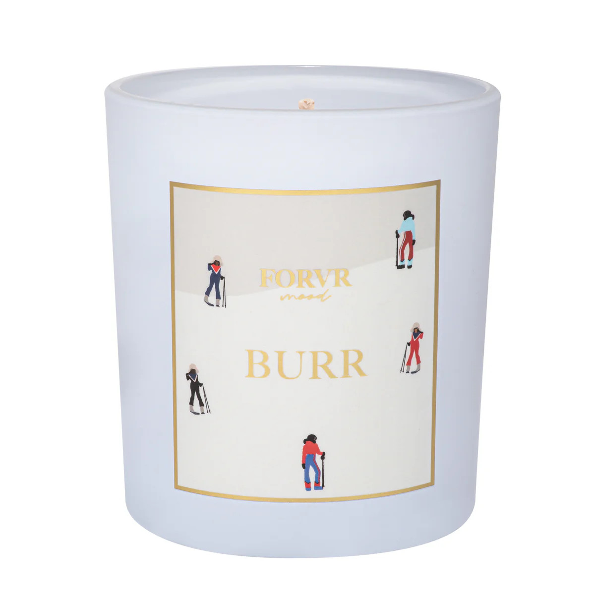 Burr Candle | FORVR Mood