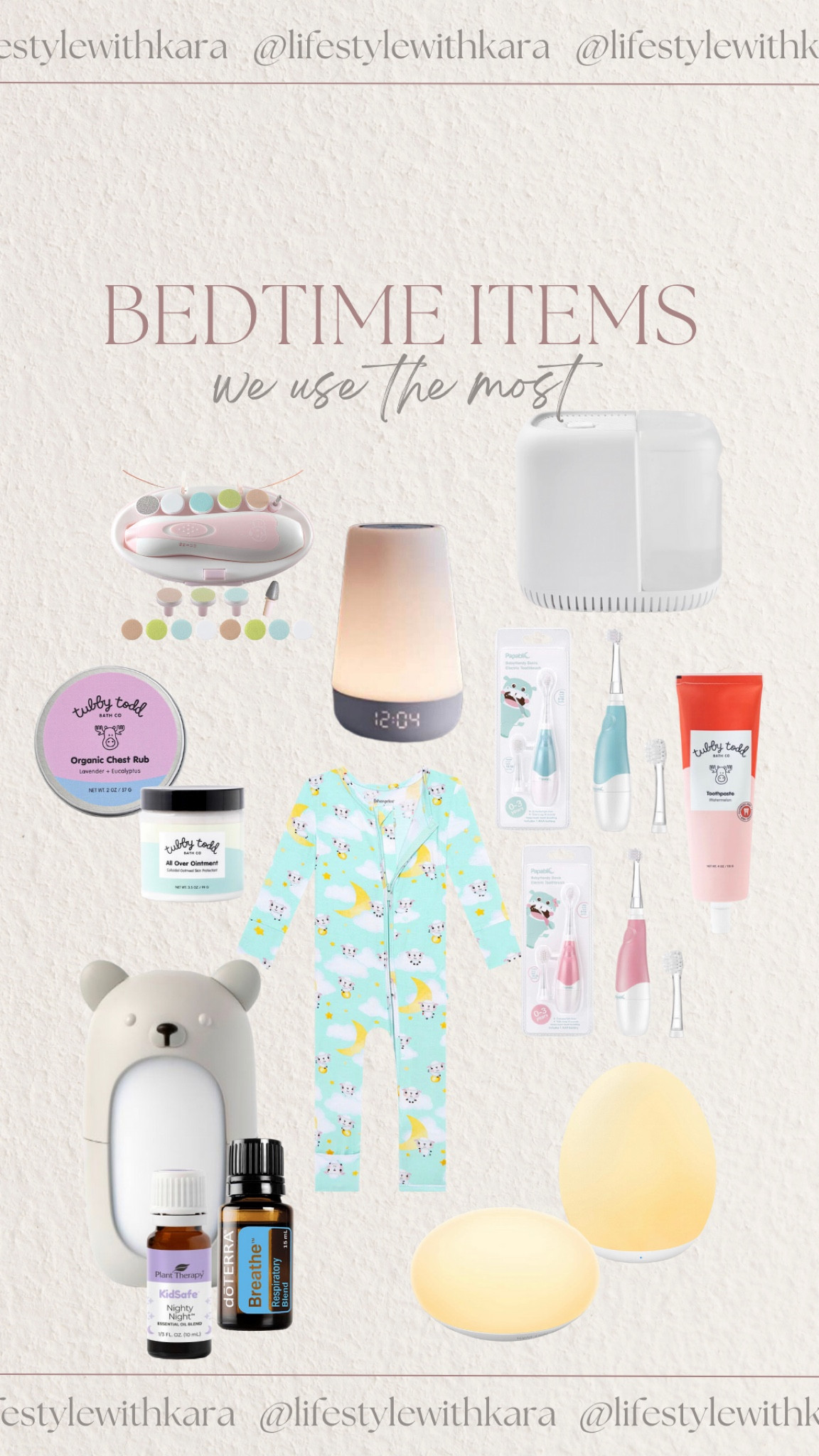 As bedtime items we use!
To save on tubby todd products screenshot and shop on this link:
https://try.tubbytodd.com/ karabruchal


#LTKbaby #LTKbump