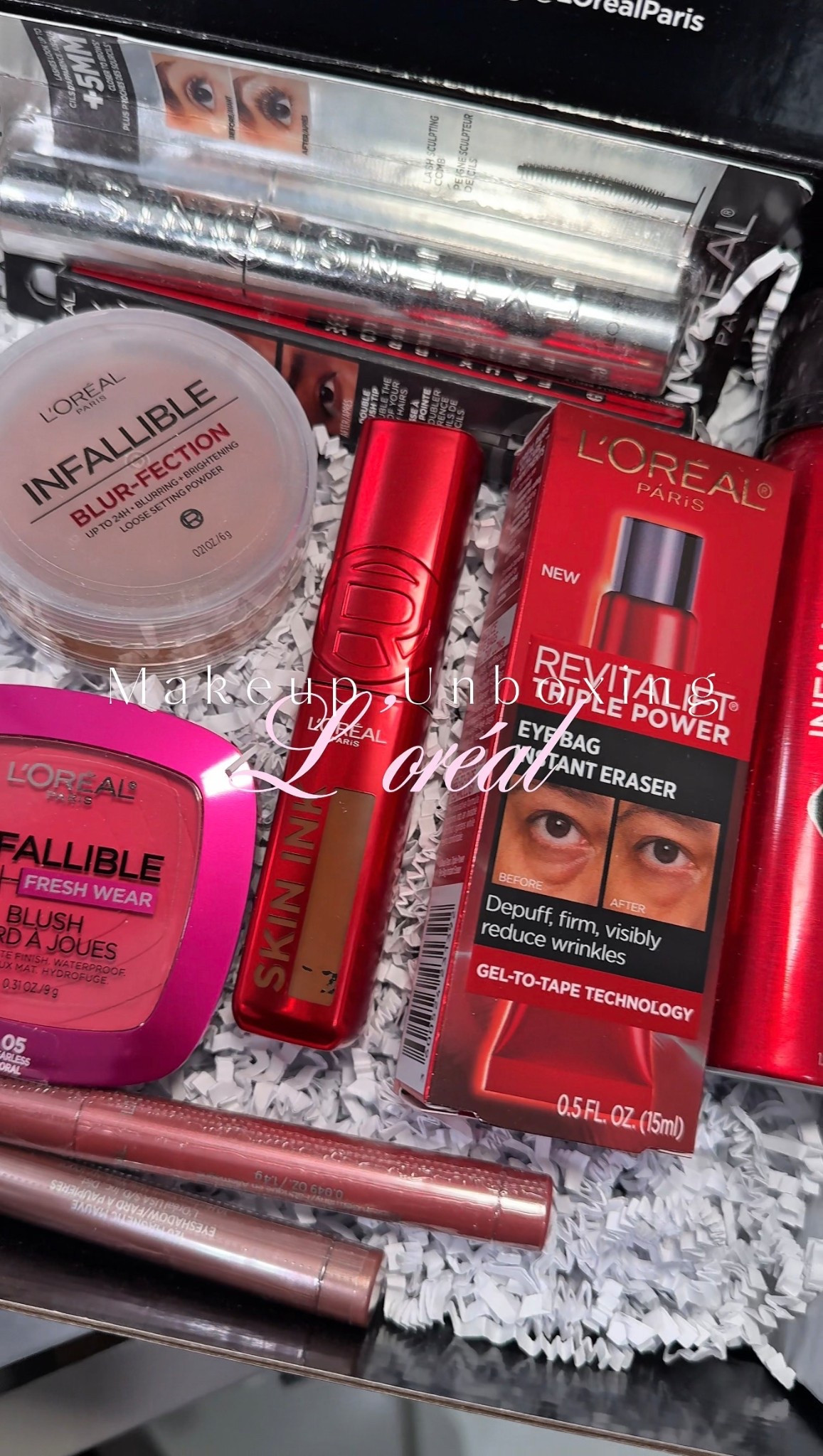 L’oréal Goodies 😍😍

#LTKselfcare #LTKgrwm