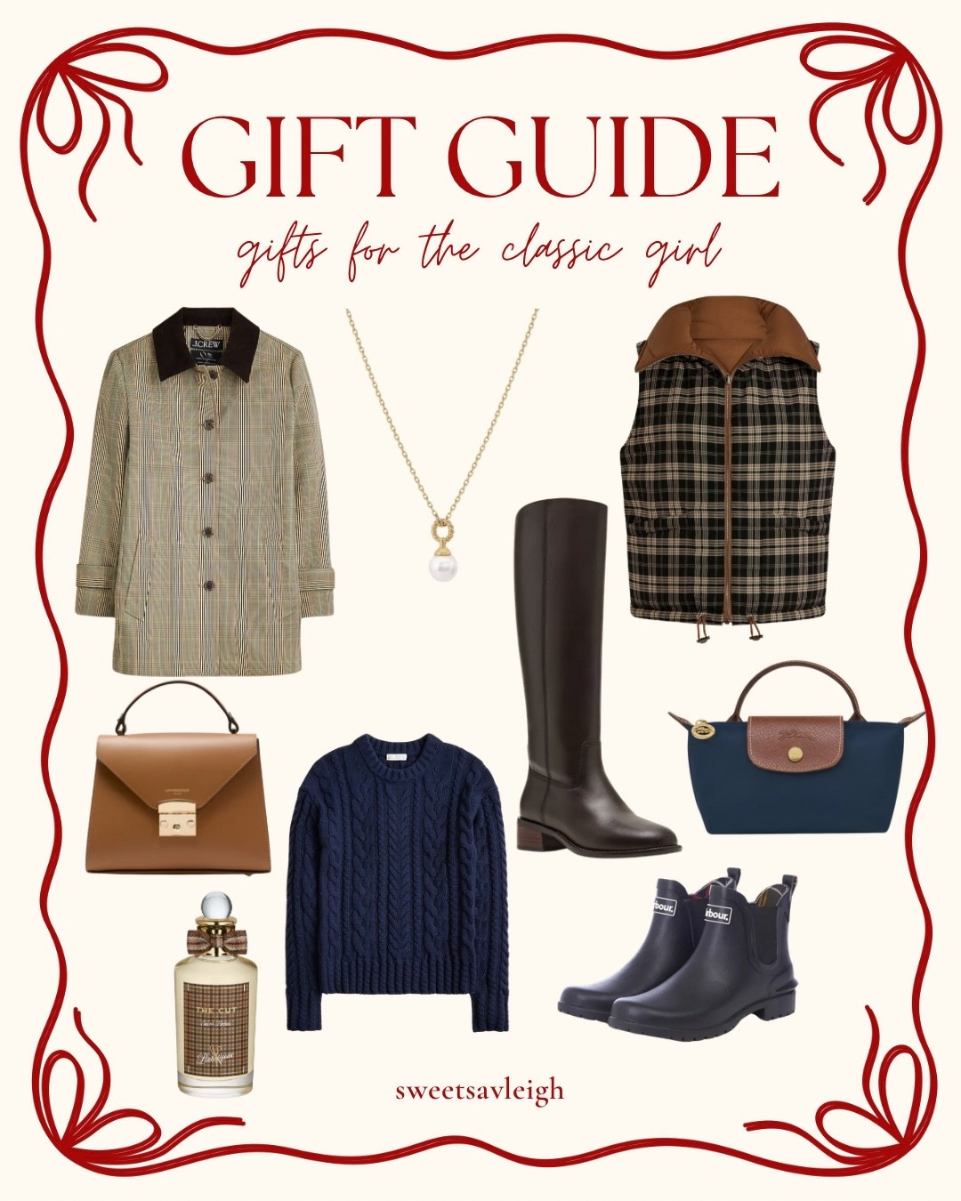 Gift guide for the classic girl! 

#LTKGiftGuide #LTKCyberWeek #LTKHoliday