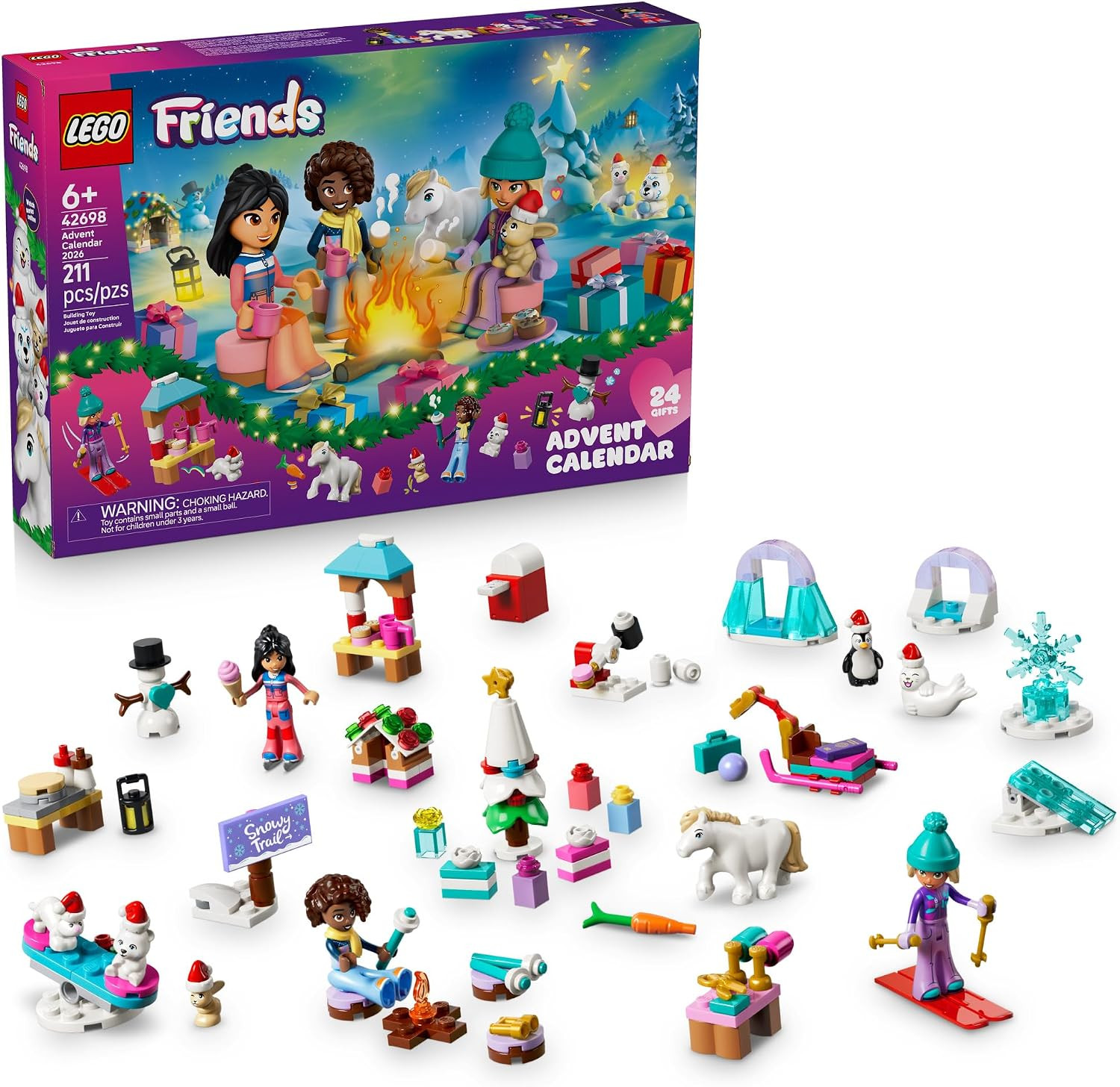 LEGO Friends Advent Calendar 2026 42698 | Amazon (US)