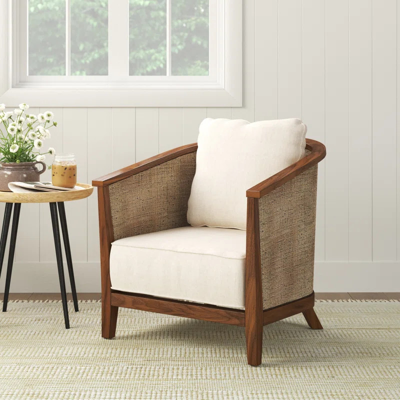 Norwich 27.5" W Polyester Barrel Chair | Wayfair Professional