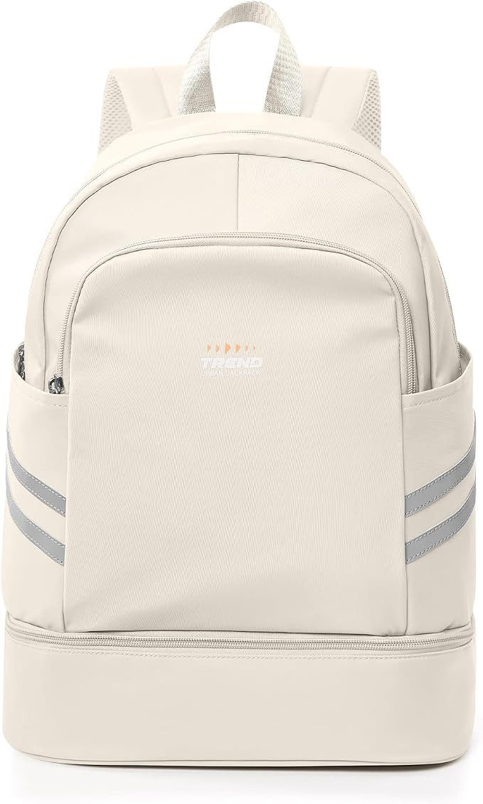 coofay Gym Backpack For Women Waterproof Sports Backpack With Shoe Compartment Lightweight Travel... | Amazon (US)