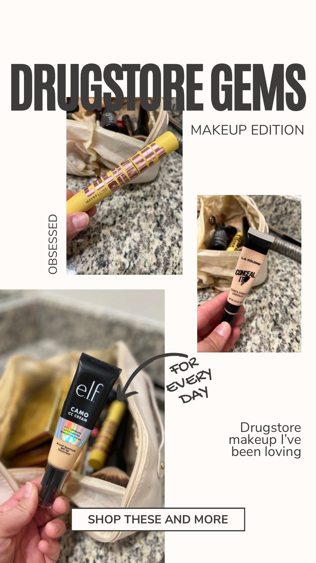 Some of my favorite makeup drugstore finds

#LTKBeauty #LTKFindsUnder100 #LTKFindsUnder50