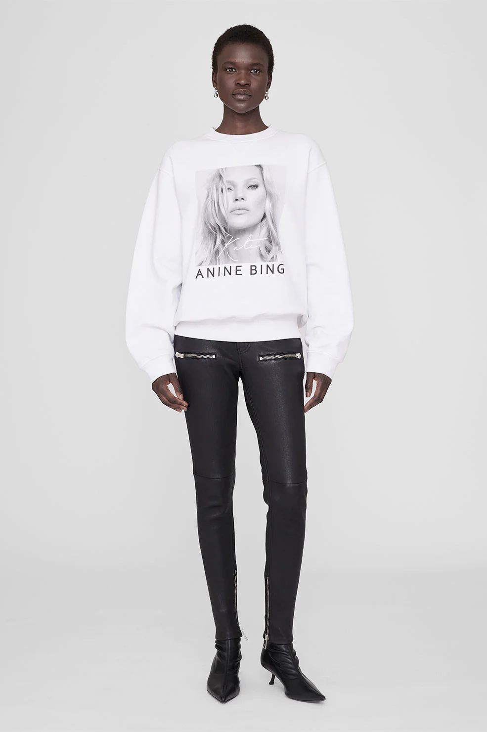 Ramona Sweatshirt Kate Moss | Anine Bing
