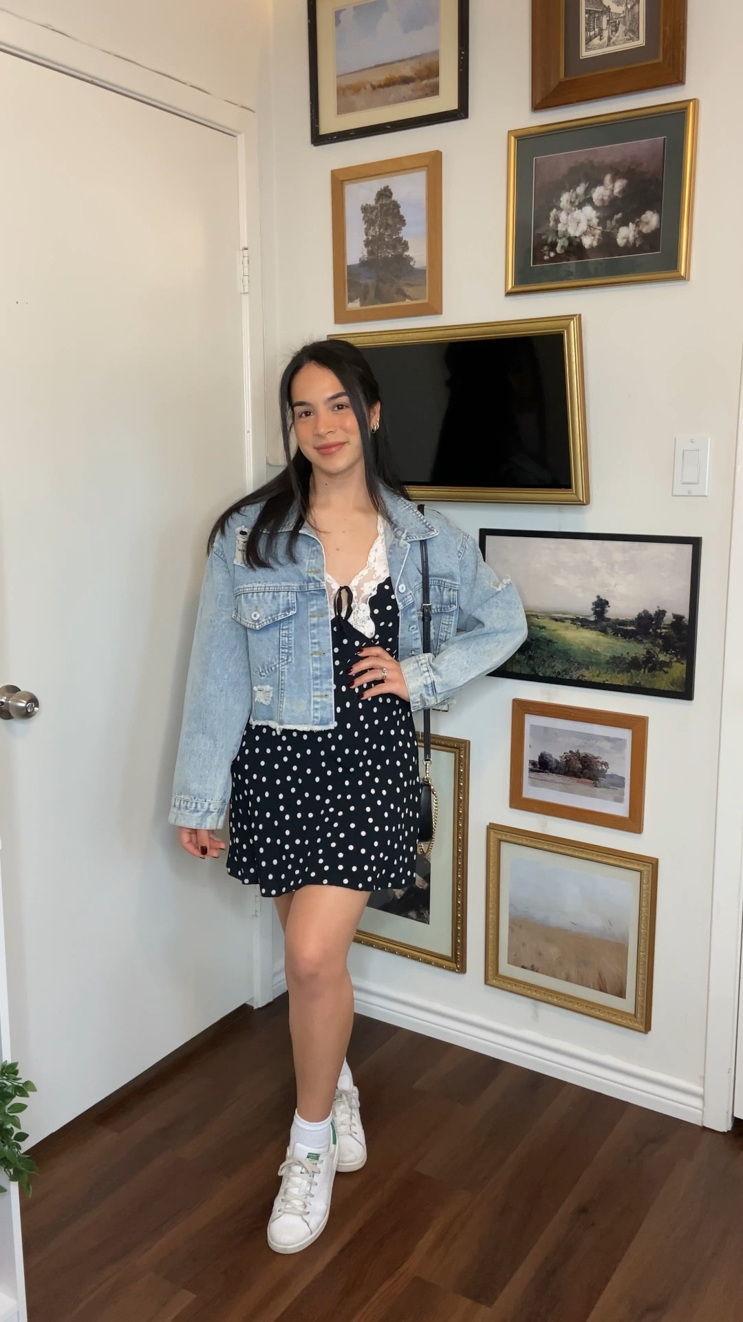 styling my monthly pick (the dress) from my rent the runway subscription ✨ i linked the items i was able to find! 💕check out rent the runway (link in bio on IG) and use code RTRXJMELGOZA50 for a big discount!! rent the runway • monthly clothing subscription ➡️ https://www.renttherunway.com/?utm_source=affiliate&utm_medium=cirqle&utm_campaign=jessicamelgoza_&utm_term=560855 ✨ // Rent the Runway finds, Rent the Runway favorites, affordable luxury fashion, designer fashion rental, Rent the Runway must haves, Rent the Runway deals, Rent the Runway outfits 2025, trending fashion haul, Rent the Runway closet, Rent the Runway styles, Rent the Runway haul, Rent the Runway review, Rent the Runway fashion, Rent the Runway outfits, designer clothing rental, try on haul 2025, Rent the Runway try on, fashion haul video, Rent the Runway dresses, how to style Rent the Runway, Rent the Runway pieces, affordable designer fashion, outfit inspo 2025, clothing rental review, designer haul, polka dot mini dress outfit, cropped denim jacket outfit, white sneakers outfit, coach black crossbody bag, casual fall outfit ideas, fall weekend outfit, cute fall outfit inspo, polka dot dress styling, denim jacket autumn look, comfy casual fall fashion, everyday fall outfit, amazon fall outfit inspo, fall fashion essentials, cute casual dress outfit, fall layering outfit ideas, polka dot print outfit inspo, classic denim jacket style, comfy sneaker outfit, coach bag styling, casual feminine outfit, fall style inspiration 2025, transitional fall outfit, coach crossbody styling, black handbag outfit ideas, fall accessories inspo, minimal everyday bag, practical crossbody bag outfit, casual bag styling tips  

 #LTKCyberWeek #LTKGiftGuide #LTKHoliday