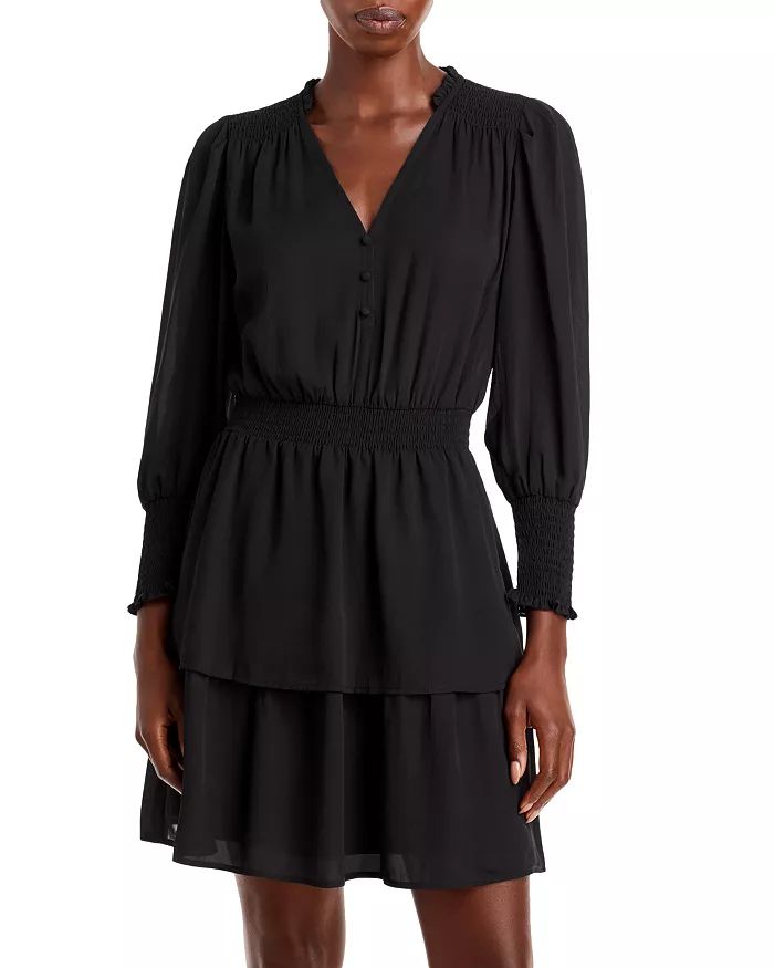 Smocked Mini Dress - 100% Exclusive | Bloomingdale's (US)