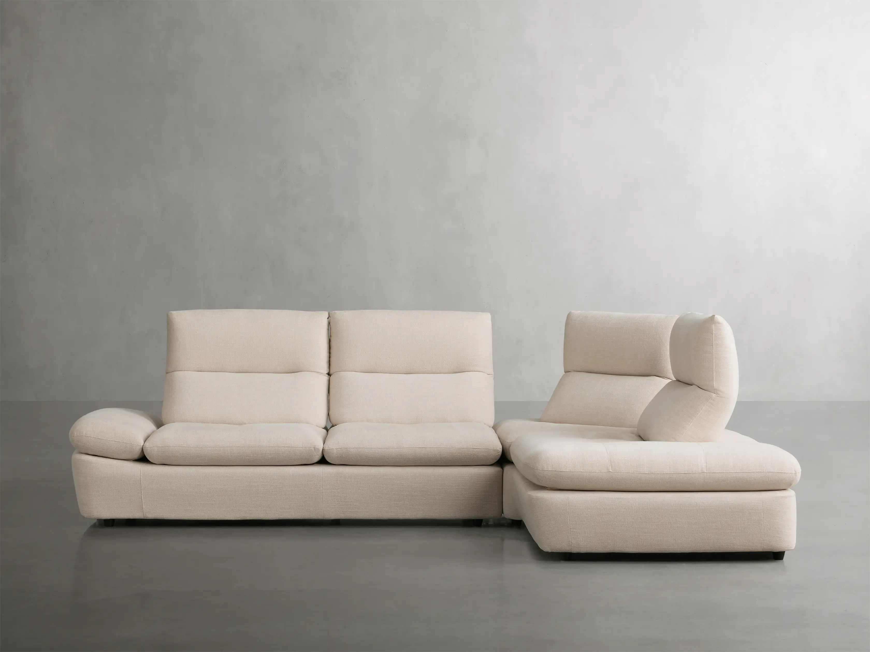 Terni Two Piece Sectional | Arhaus