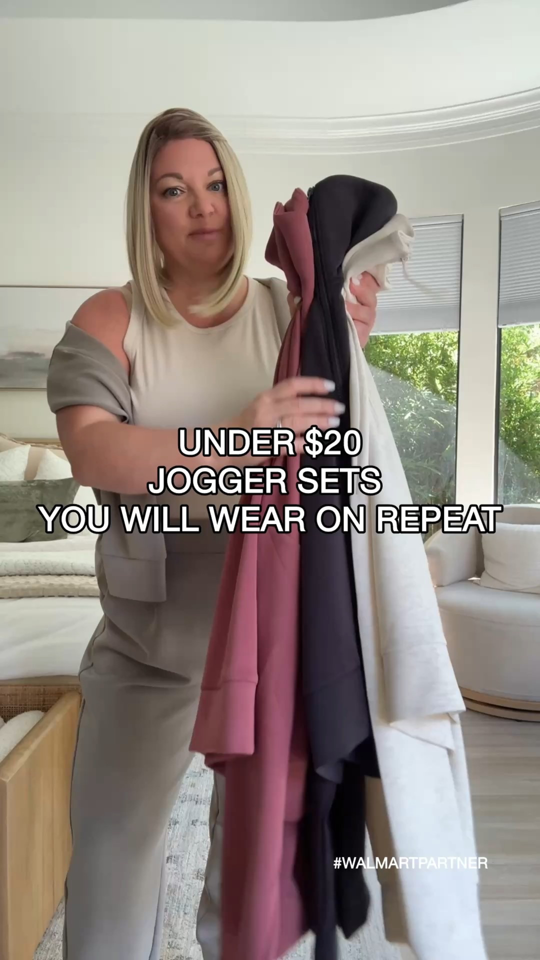 #walmartpartner Under $20 @walmart joggers and pullovers that have been selling fast! The quality, colors and fit are chef’s kiss. The softest butter fabric you’ll want to wear over and over.  

#walmartfashion #casualstyle #falloutfit #joggers 

#LTKFindsUnder50 #LTKActive #LTKStyleTip