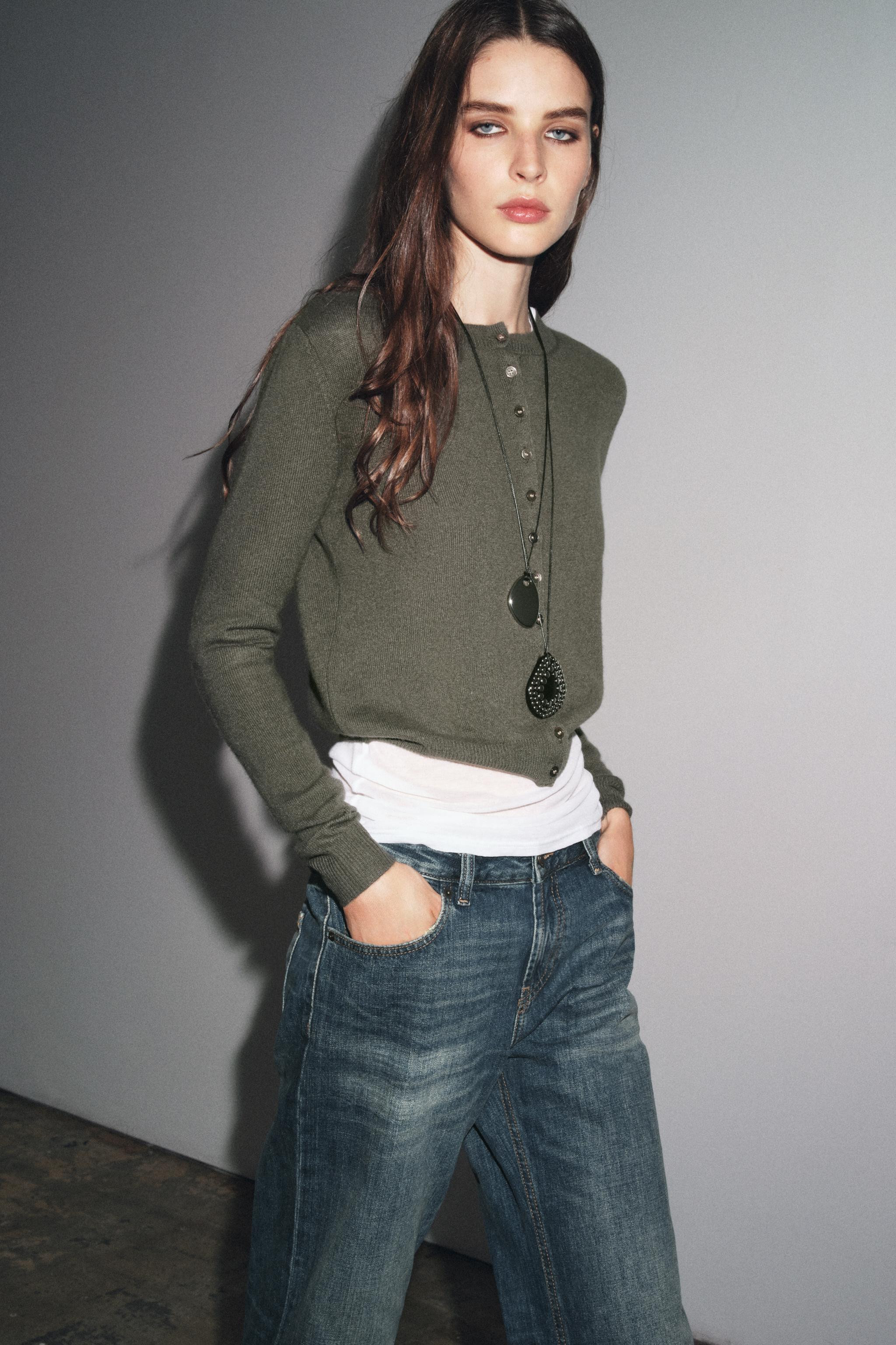 100% CASHMERE KNIT CARDIGAN | Zara DE