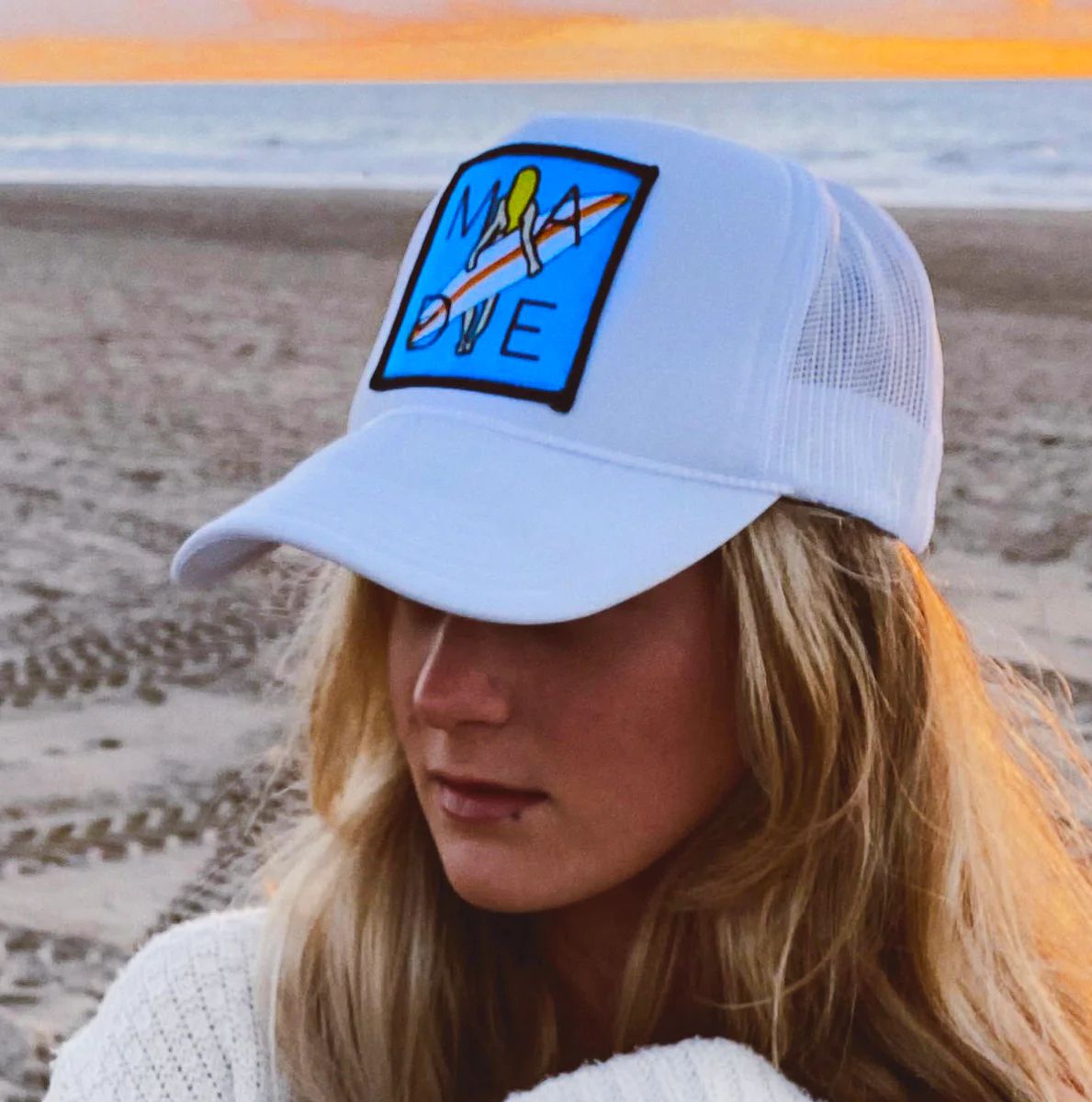 Vintage Blue Crush Hat | Mad.E Hats