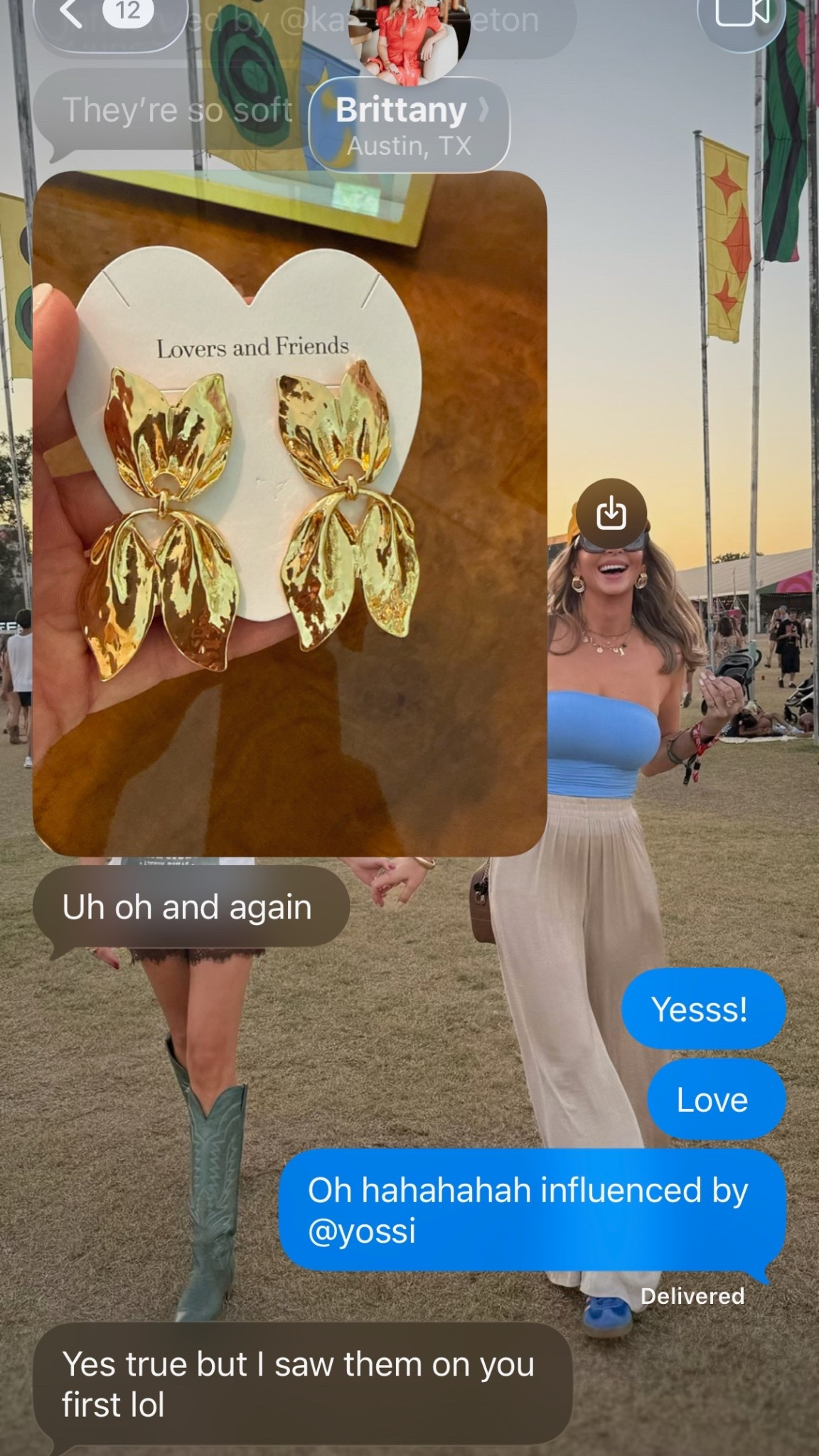 I saw my girlfriend wearing these at dinner and immediately ordered them myself! 

#LTKootd