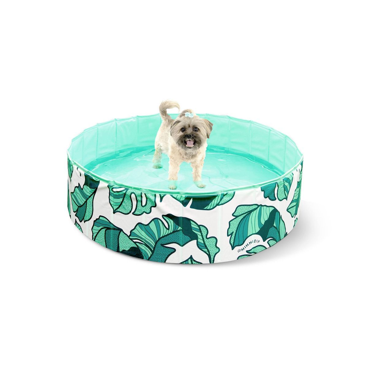 MINNIDIP Pup Dip - That's Banana Leaves Dog Pool | Target