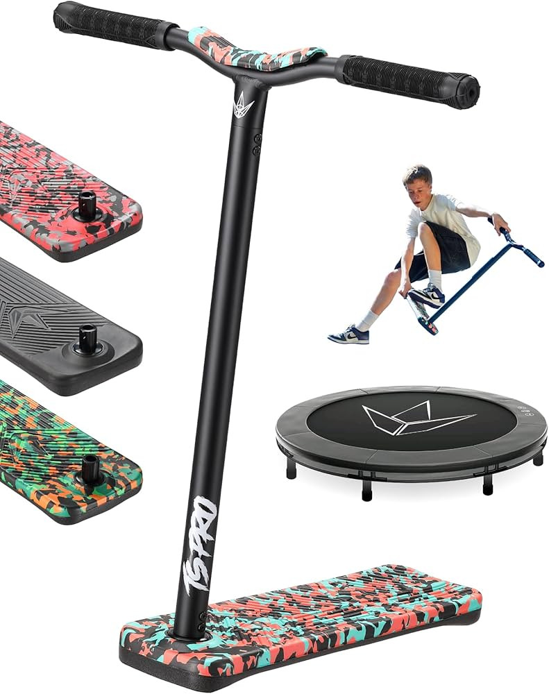 Envy Scooters TS Pro - Training Scooter - Practice Scooter Tricks Indoors and Outdoors Confidentl... | Amazon (US)