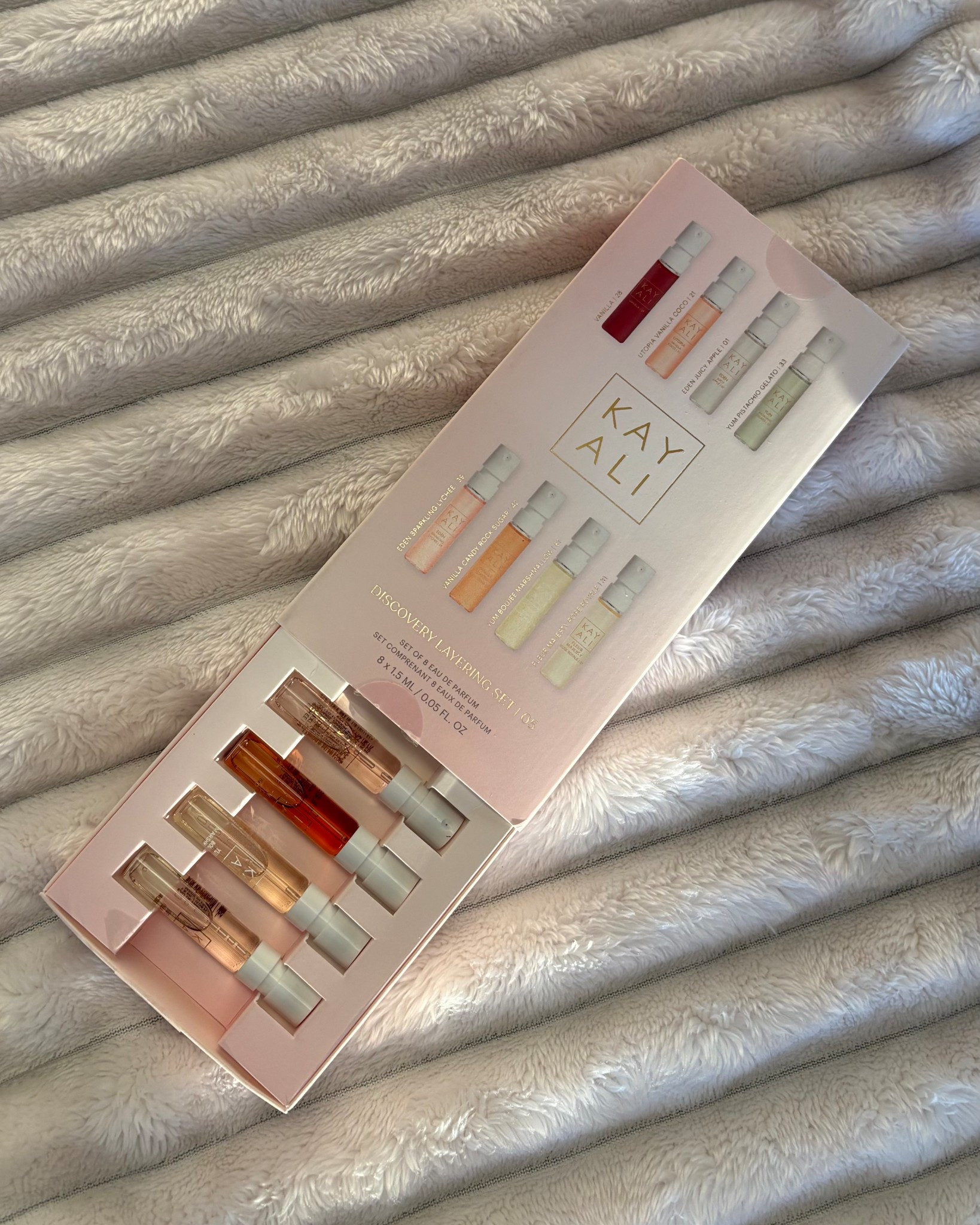 Kayali perfume set 



#LTKCyberWeek #LTKGiftGuide #LTKHoliday