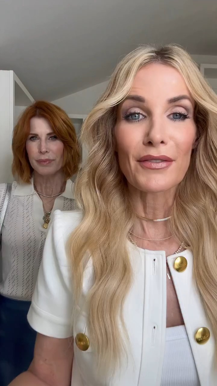 Silk, lace, and effortless edge—this is the kind of statement piece that instantly elevates your summer outfits in 2026. Heather and I both styled this trend our own way, and honestly… it’s such a chic mix of feminine and cool.🤍#SummerOutfits #DateNightOutfits
 

 

#LTKOver40 #LTKSeasonal