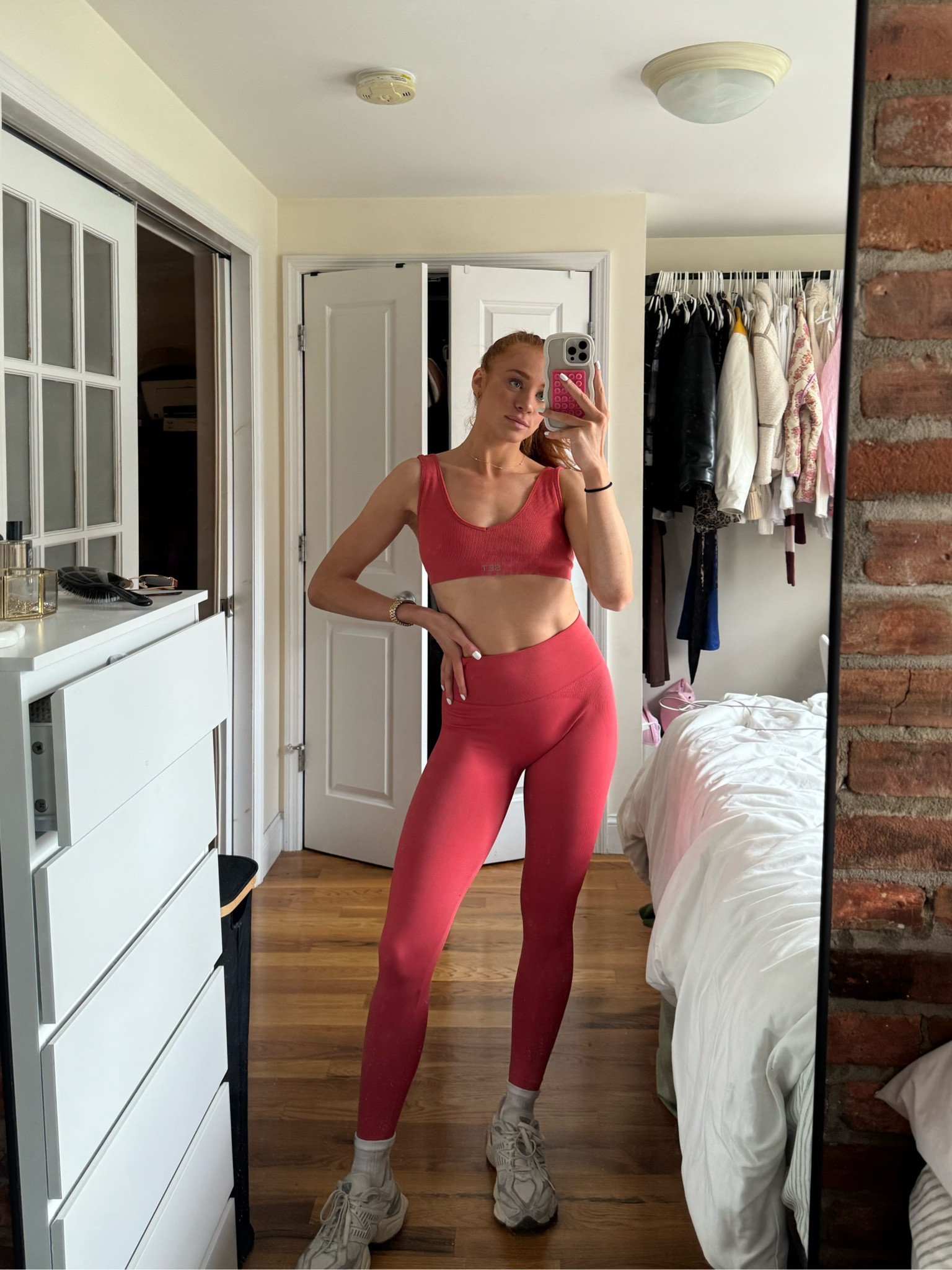 Fun workout set
Size small top and bottoms


#LTKSeasonal #LTKU #LTKfitness