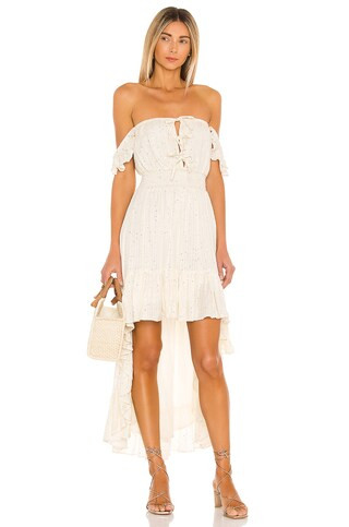 Sundress Avery Dress in St Barth Coconut from Revolve.com | Revolve Clothing (Global)