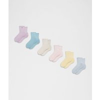 Unisex Daily Essential Quarter Socks | Lululemon (US)