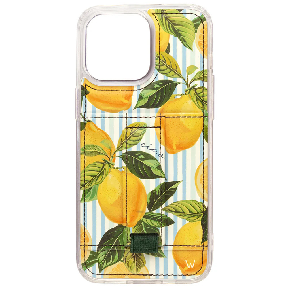 Limoncello Summer by Jessie James Decker iPhone 15 Plus | Walli Cases