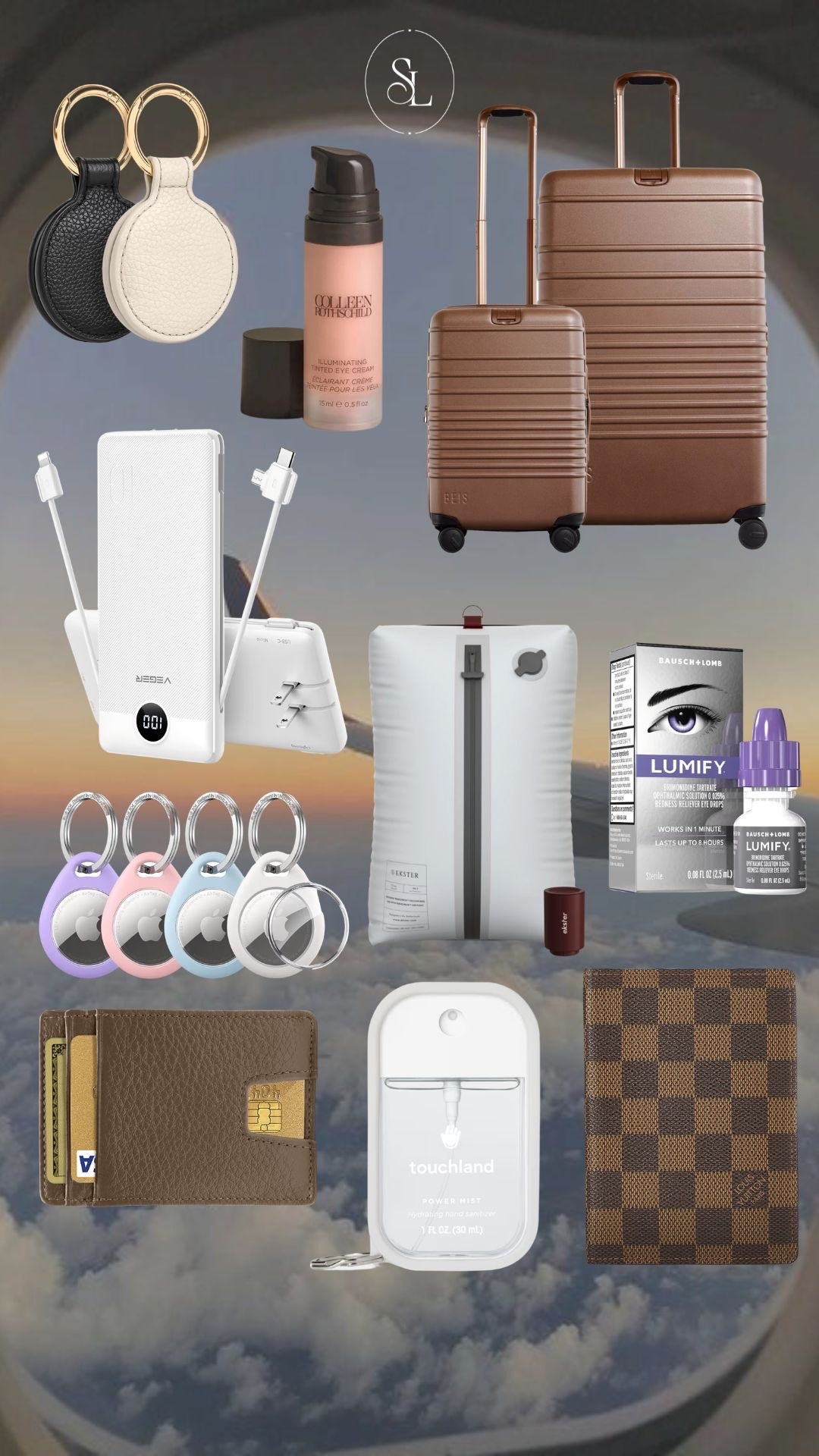all my travel MUST HAVES🤍🤍✈️✈️

#LTKTravel #LTKdayinmylife #LTKselfcare