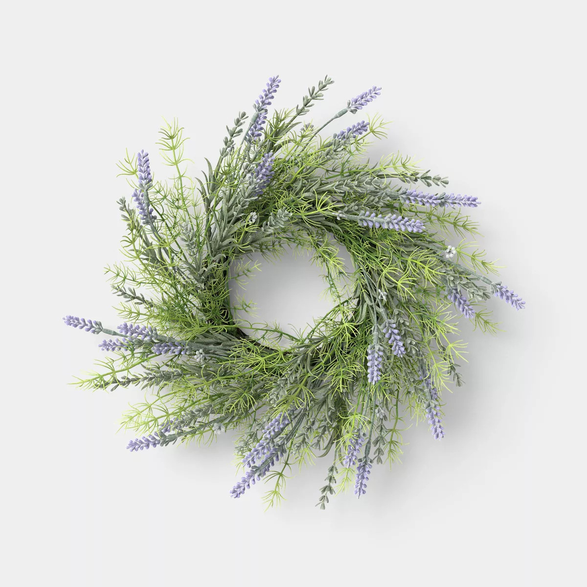 12" Mini Lavender Wreath - Room Essentials™ | Target