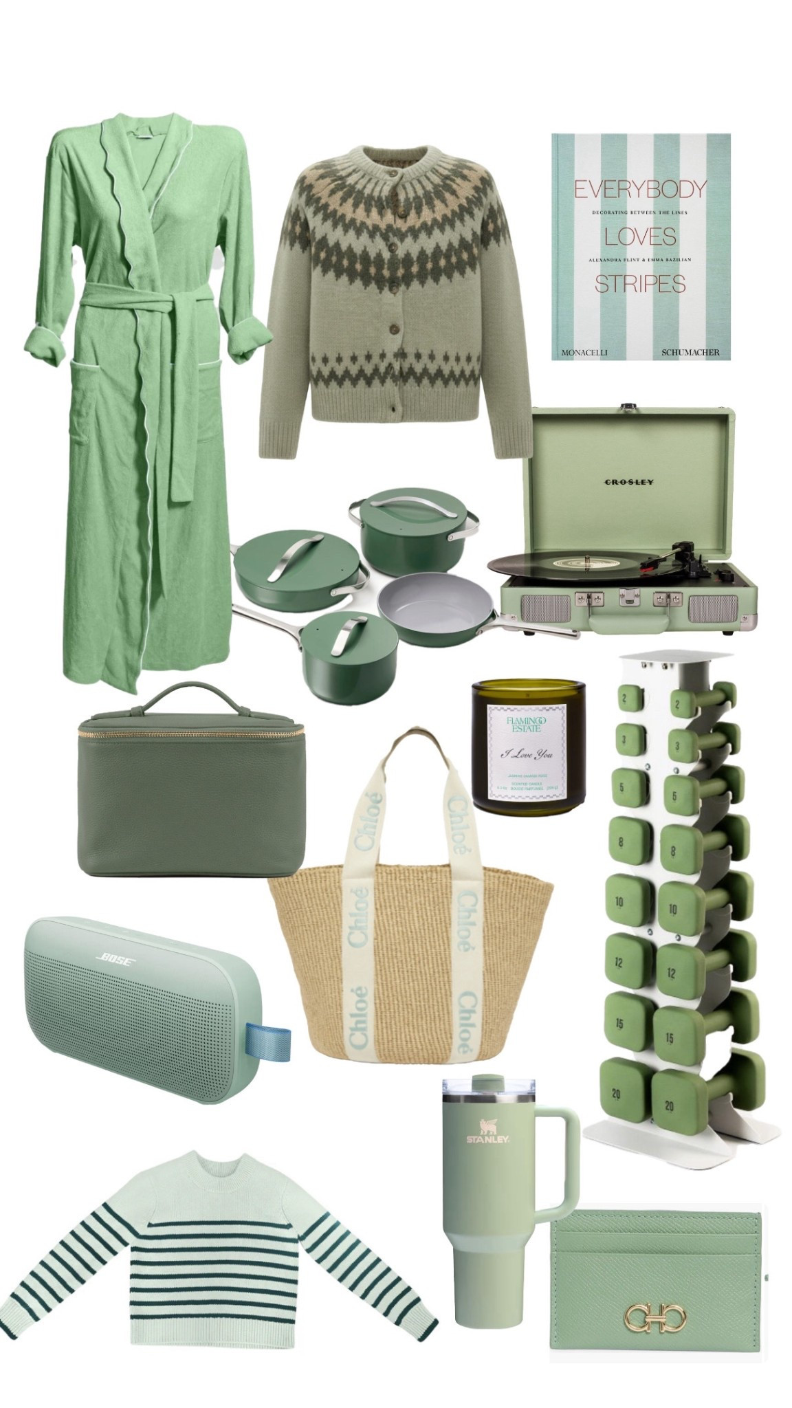 Green gifts for her 

#LTKHoliday #LTKGiftGuide