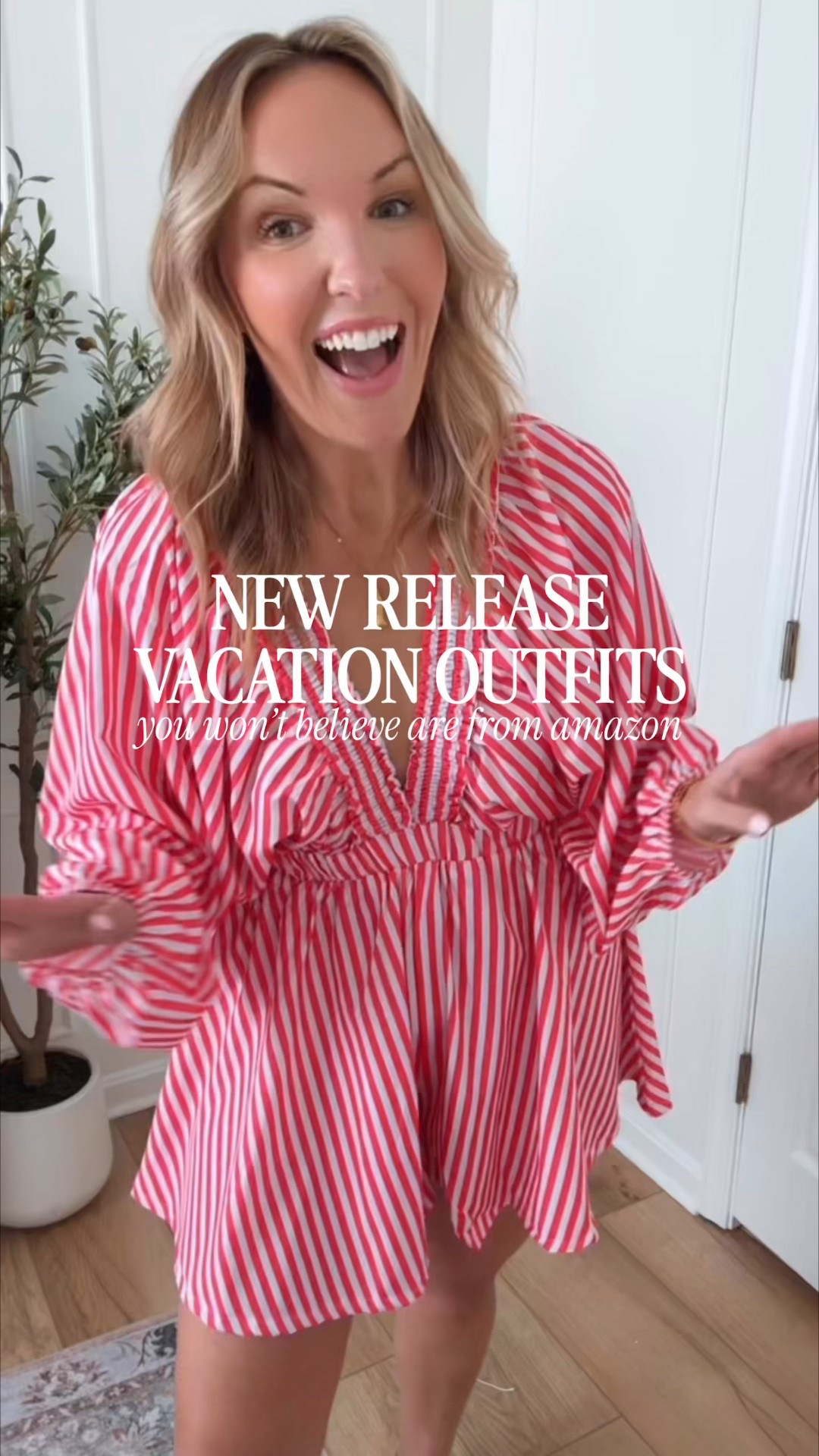 Vacation outfits / vacation dresses from Amazovacation

#LTKTravel #LTKSeasonal #LTKMidsize