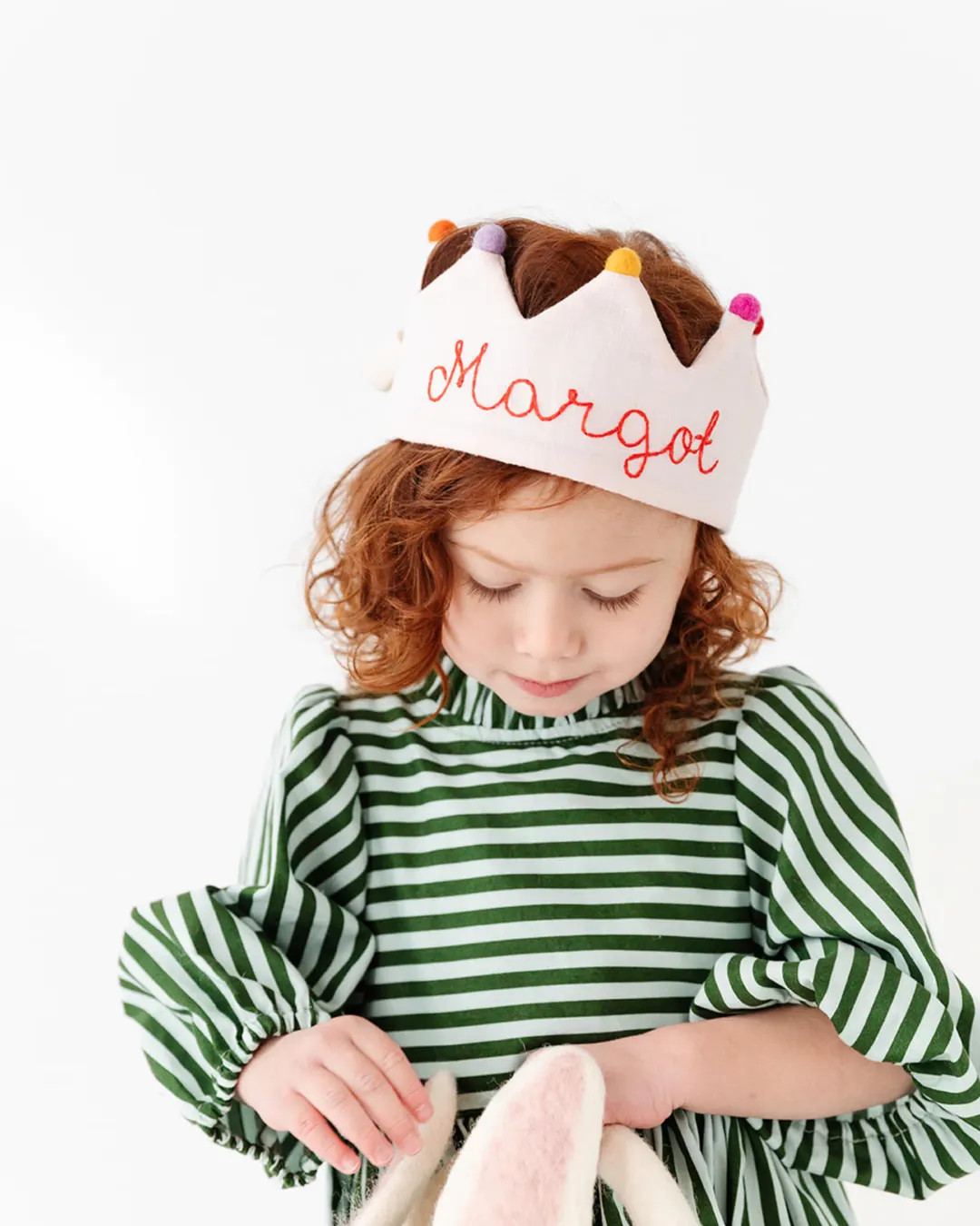 The Original Birthday Crown by Flower Lane™ | Personalized Birthday Crown with your Child's Nam... | Etsy (US)